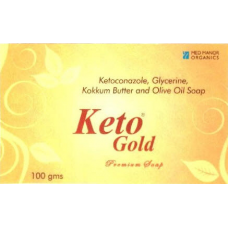 KETO GOLD SOAP 100GM